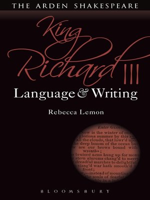 cover image of King Richard III